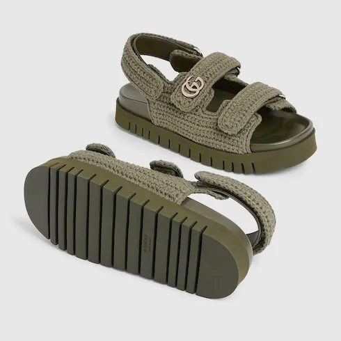 Sandal With Double G