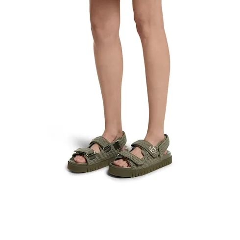 Sandal With Double G