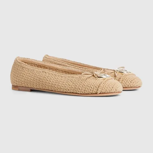 Ballet Flat With Horsebit