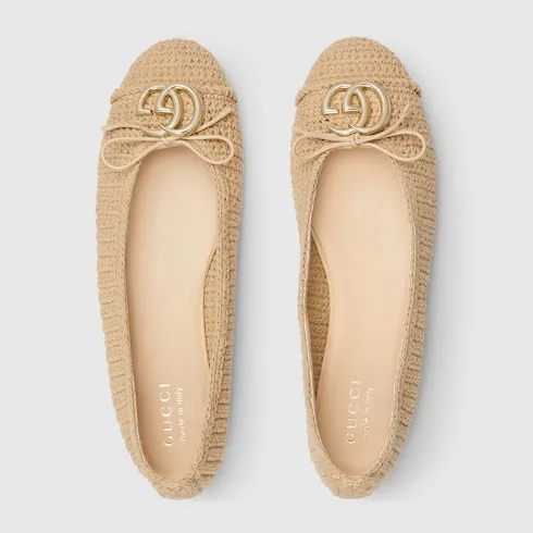 Ballet Flat With Horsebit