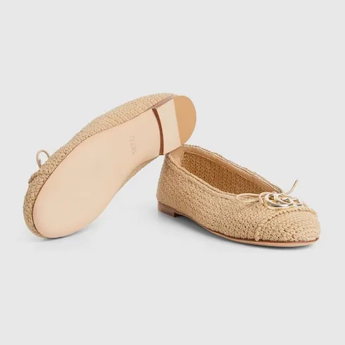 Ballet Flat With Horsebit