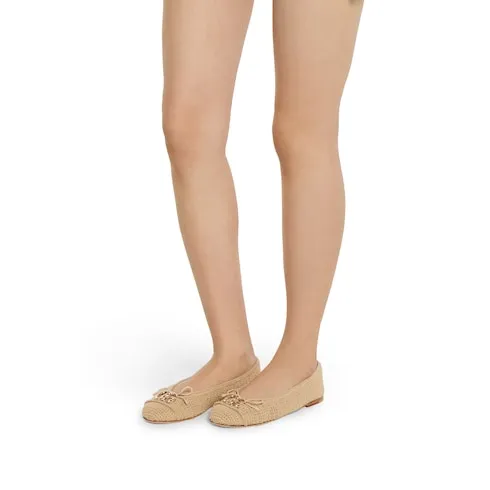 Ballet Flat With Horsebit