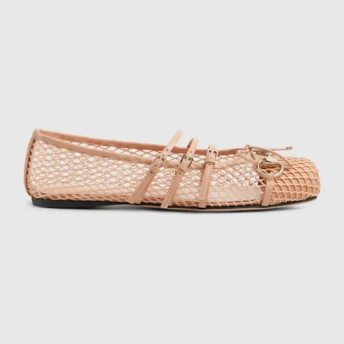 Gucci Horsebit Ballet Flat