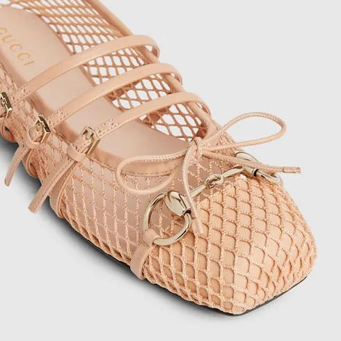 Gucci Horsebit Ballet Flat