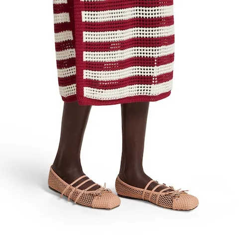Gucci Horsebit Ballet Flat