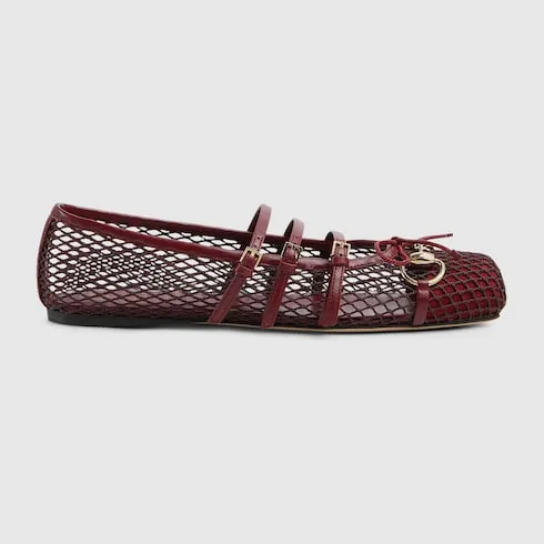 Gucci Horsebit Ballet Flat