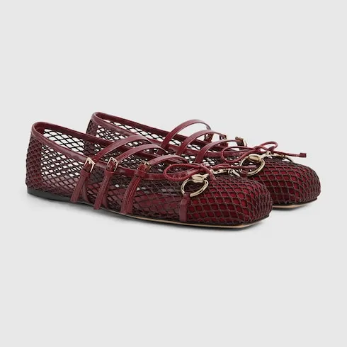 Gucci Horsebit Ballet Flat