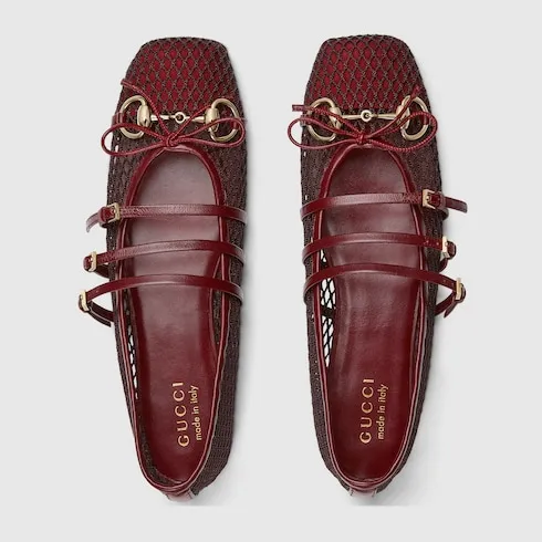 Gucci Horsebit Ballet Flat