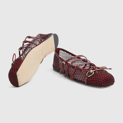 Gucci Horsebit Ballet Flat