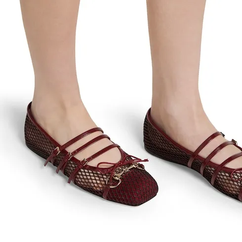 Gucci Horsebit Ballet Flat