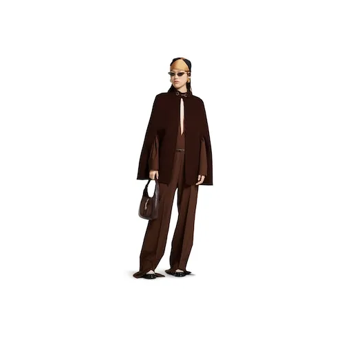 Light Wool Jumpsuit With Horsebit Belt