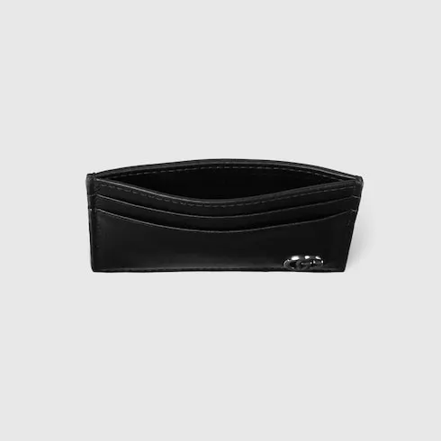 Gg Marmont Card Case With Money Clip