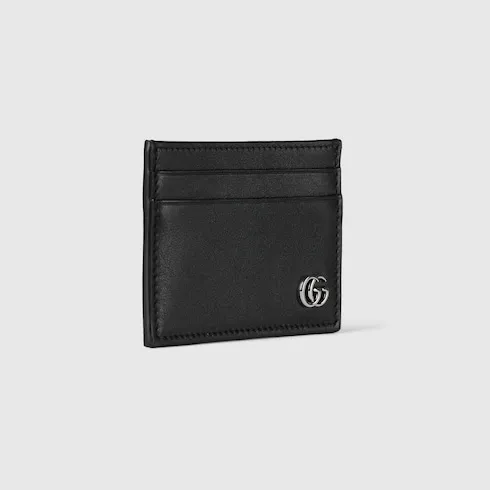 Gg Marmont Card Case With Money Clip