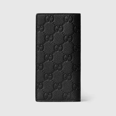 Gucci Imprint Long Wallet