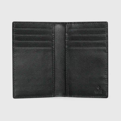 Gucci Imprint Long Card Case
