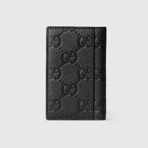 Gucci Imprint Long Card Case