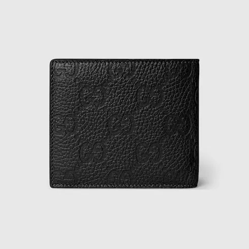 Gucci Imprint Coin Wallet