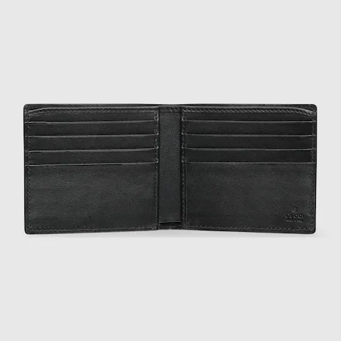 Gucci Imprint Bi-Fold Wallet