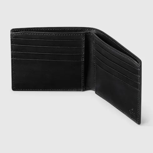 Gucci Imprint Bi-Fold Wallet