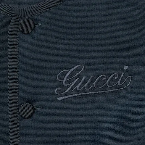 Children's Cotton Jacket With Embroidery