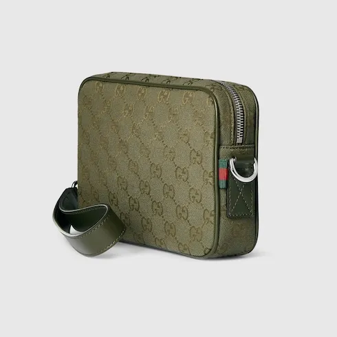 Gg Canvas Small Crossbody Bag