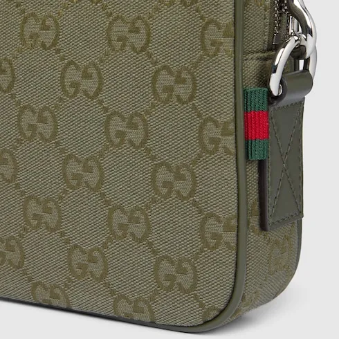Gg Canvas Small Crossbody Bag
