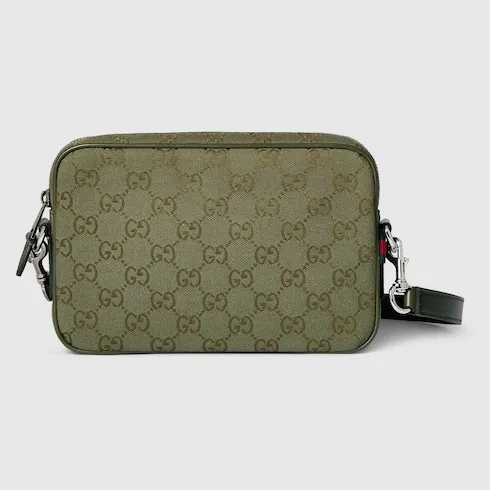 Gg Canvas Small Crossbody Bag