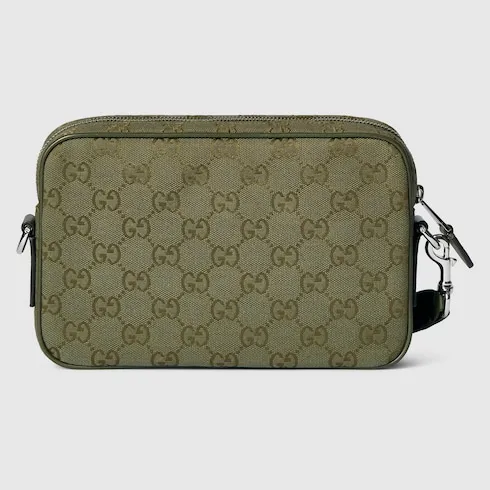Gg Canvas Small Crossbody Bag