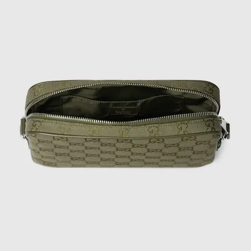 Gg Canvas Small Crossbody Bag