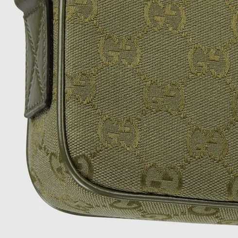 Gg Canvas Small Crossbody Bag