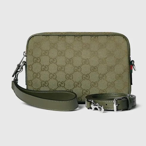 Gg Canvas Small Crossbody Bag