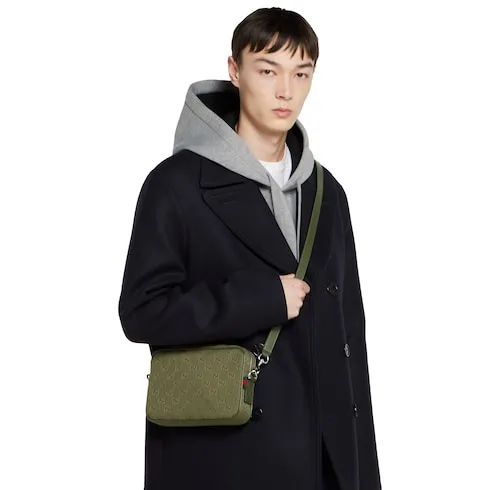 Gg Canvas Small Crossbody Bag