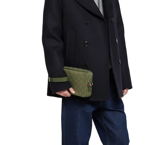 Gg Canvas Small Crossbody Bag