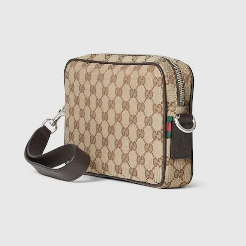 Gg Canvas Small Crossbody Bag