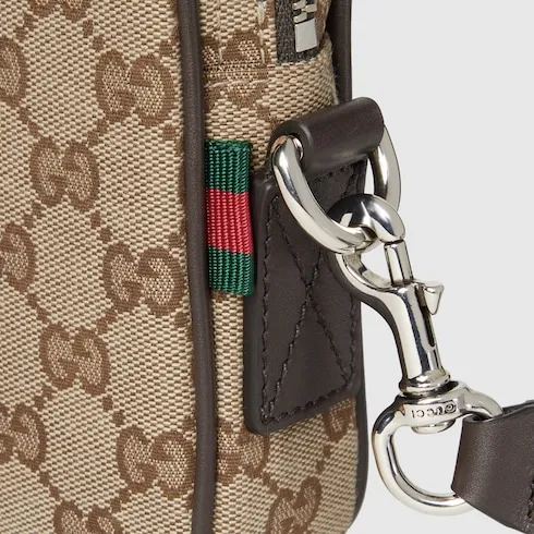 Gg Canvas Small Crossbody Bag