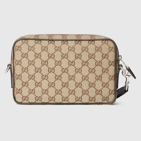 Gg Canvas Small Crossbody Bag