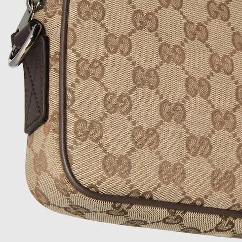 Gg Canvas Small Crossbody Bag