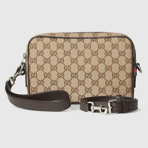 Gg Canvas Small Crossbody Bag