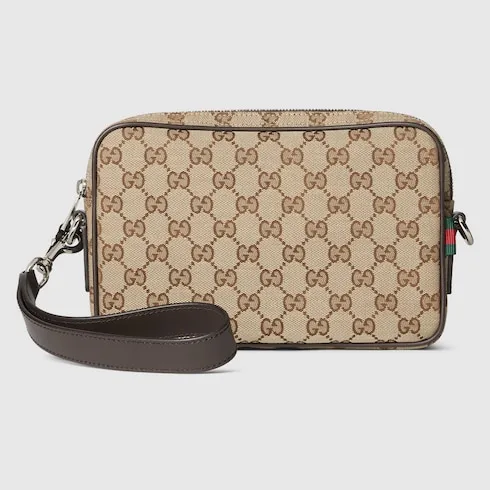 Gg Canvas Small Crossbody Bag