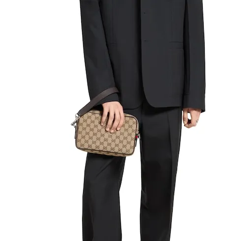 Gg Canvas Small Crossbody Bag