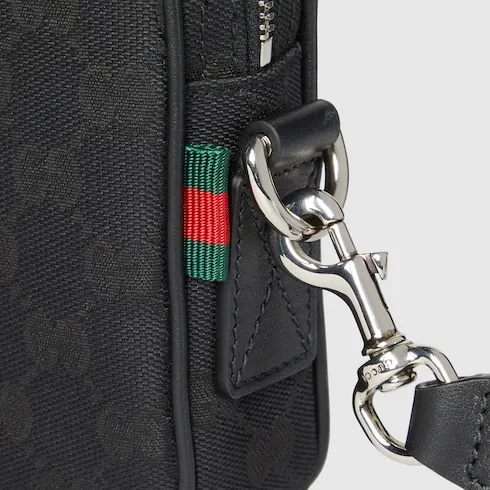 Gg Canvas Small Crossbody Bag