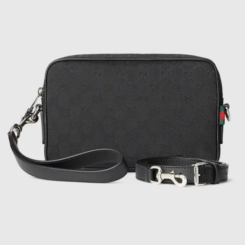 Gg Canvas Small Crossbody Bag