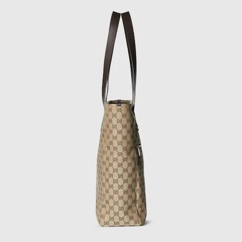Gg Canvas Medium Tote Bag