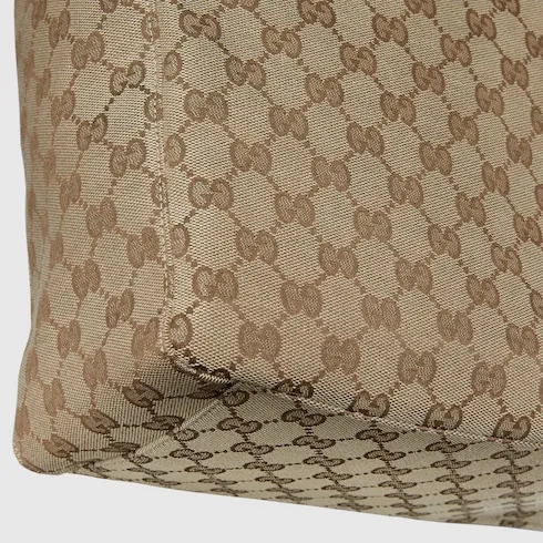 Gg Canvas Medium Tote Bag