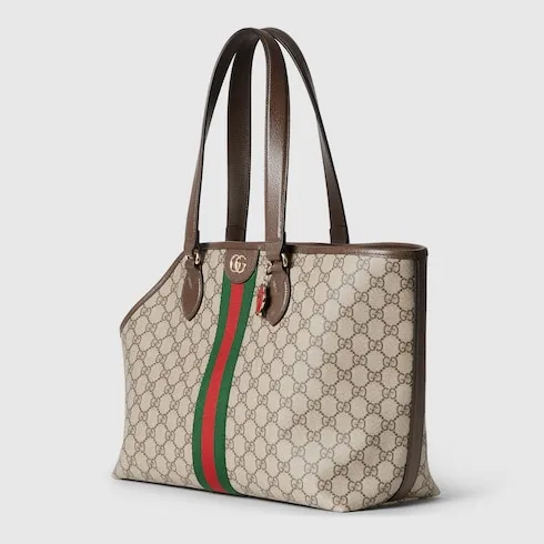 Gg Monogram Small Pet Tote Bag