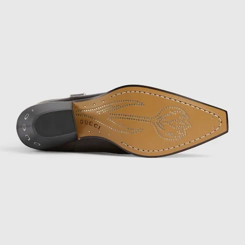 Boot With Embroidery