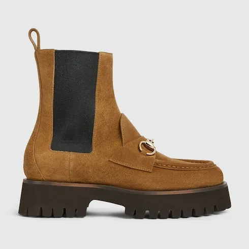Ankle Boot With Horsebit