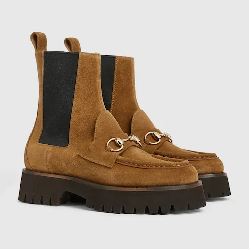 Ankle Boot With Horsebit
