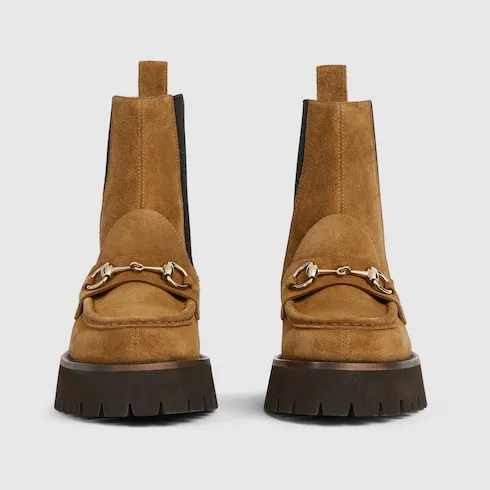Ankle Boot With Horsebit