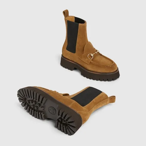 Ankle Boot With Horsebit